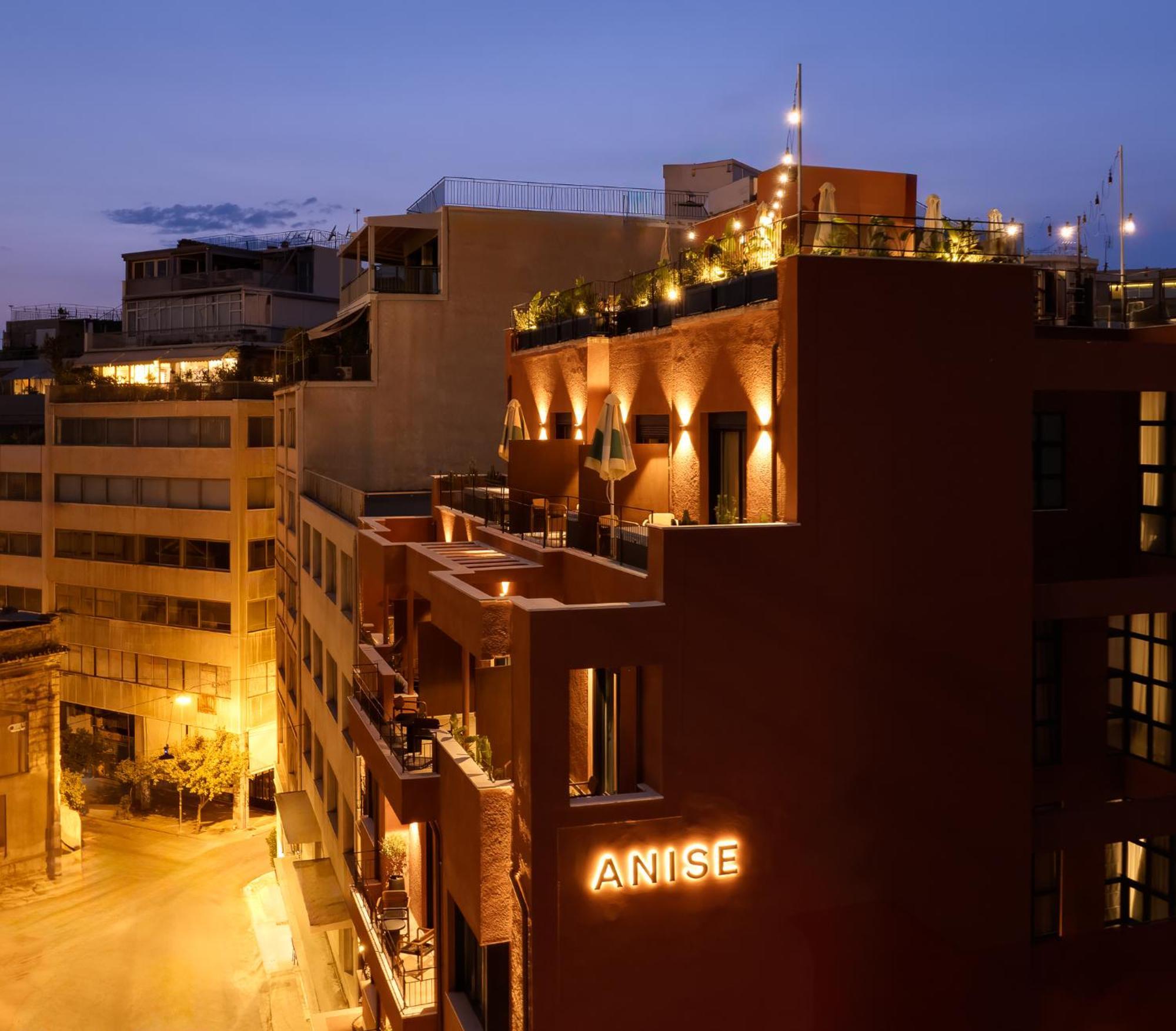 Anise, Aluma Hotels & Resorts أثينا المظهر الخارجي الصورة
